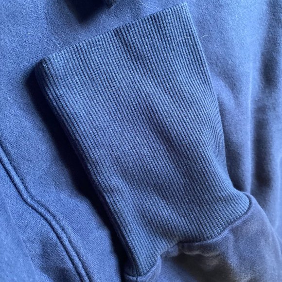 Button-up Hoodie Sweatshirt - Women's - Sz XL - Picture 3 of 4